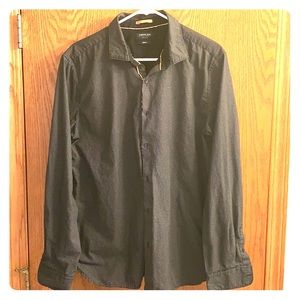Check out this euro slim fit (XL) button up!